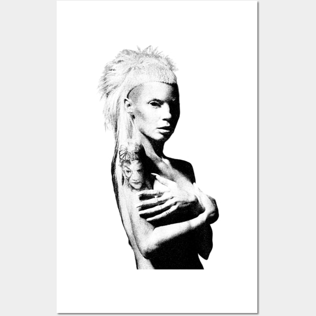 Banana Brain! Yolandi Visser. Wall Art by PARIS^NIGHT